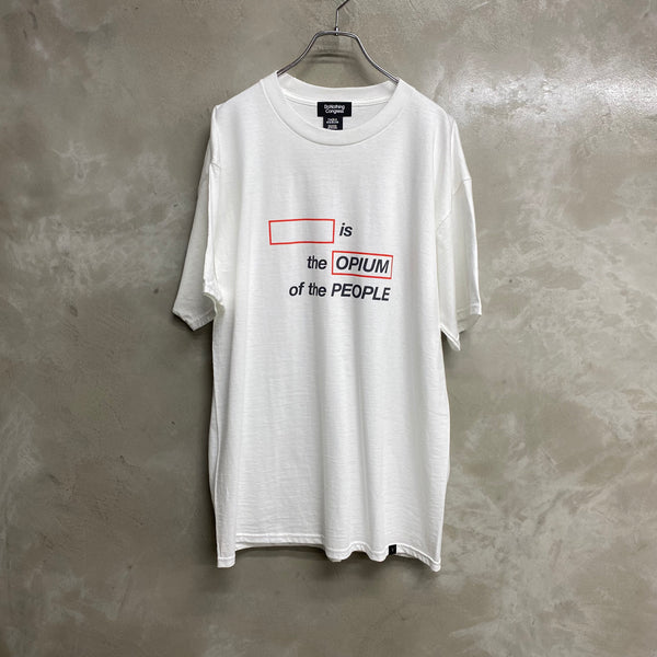 Do Nothing Congress T-SHIRTS " OPIUM of the PEOPLE " / Do Nothing Congress