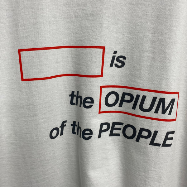 Do Nothing Congress T-SHIRTS " OPIUM of the PEOPLE " / Do Nothing Congress