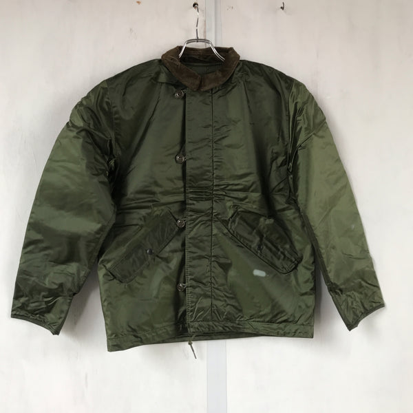 [ONLY ONE!] U.S. NAVY A-1 NYLON DECK JACKET / Mr.Clean Select