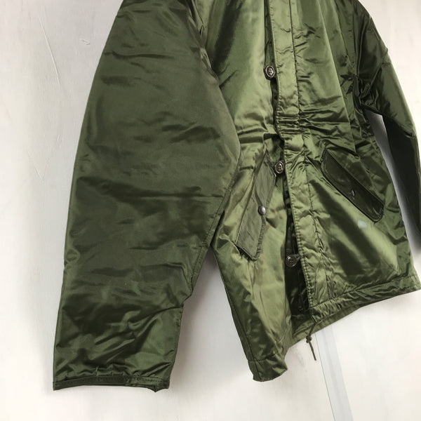 [ONLY ONE!] U.S. NAVY A-1 NYLON DECK JACKET / Mr.Clean Select
