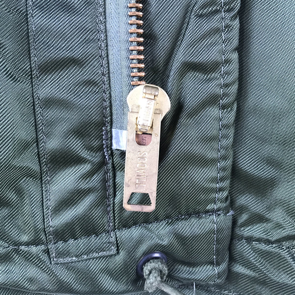 [ONLY ONE!] U.S. NAVY A-1 NYLON DECK JACKET / Mr.Clean Select