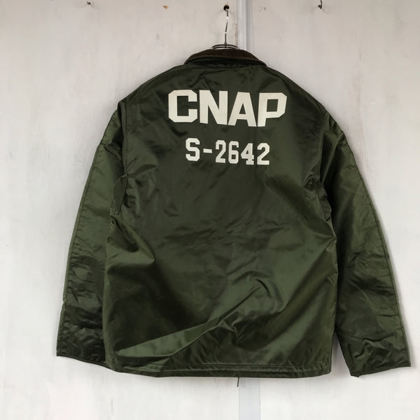 [ONLY ONE!] U.S. NAVY A-1 NYLON DECK JACKET / Mr.Clean Select