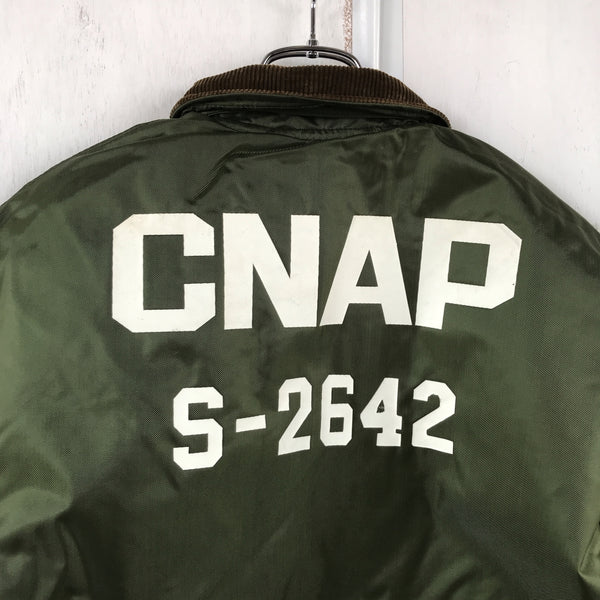[ONLY ONE!] U.S. NAVY A-1 NYLON DECK JACKET / Mr.Clean Select