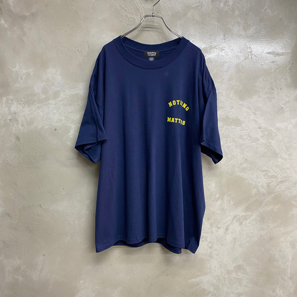 ANEX EMBROIDERY SIGN SHORT SLEEVE TEE / ANEX ORIGINALS