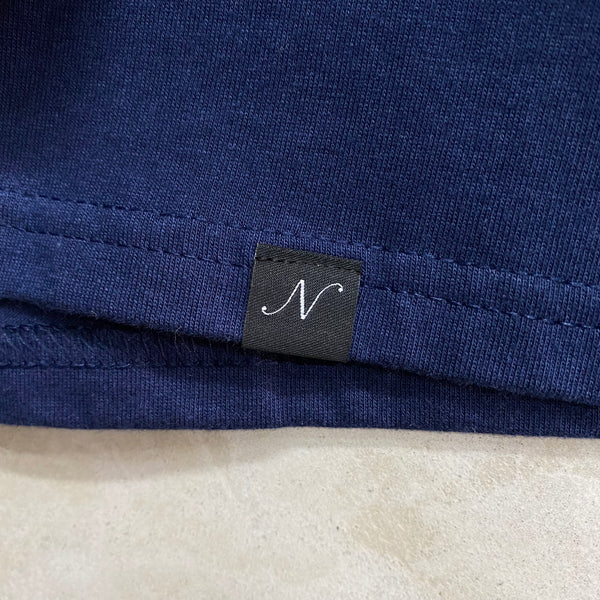 ANEX EMBROIDERY SIGN SHORT SLEEVE TEE / ANEX ORIGINALS
