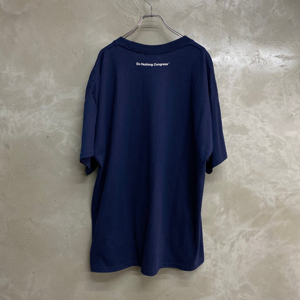 ANEX EMBROIDERY SIGN SHORT SLEEVE TEE / ANEX ORIGINALS