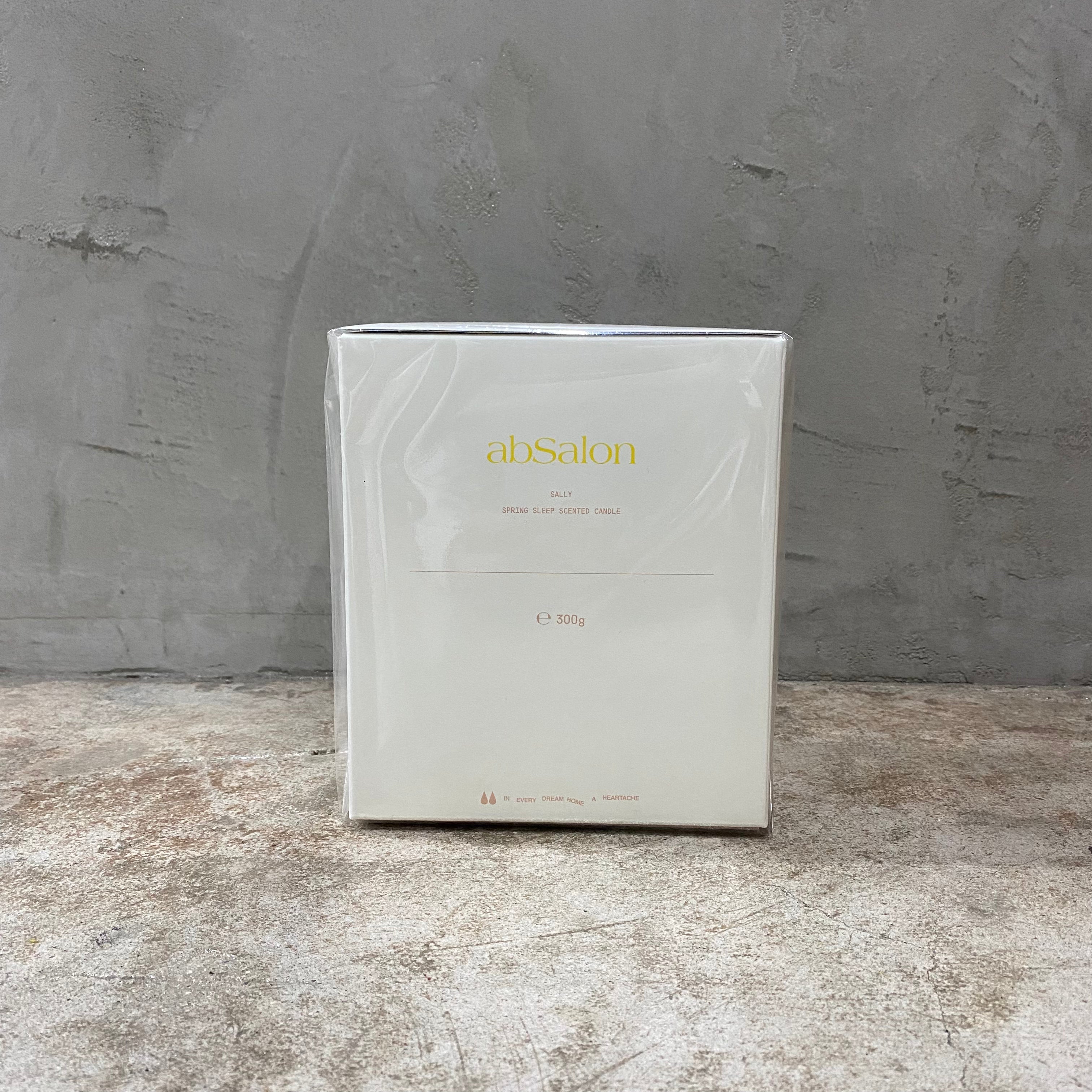リアル SPRING SLEEP SCENTED CANDLE - SALLY - / abSalon – ANEX -KOBE- キャンドル
