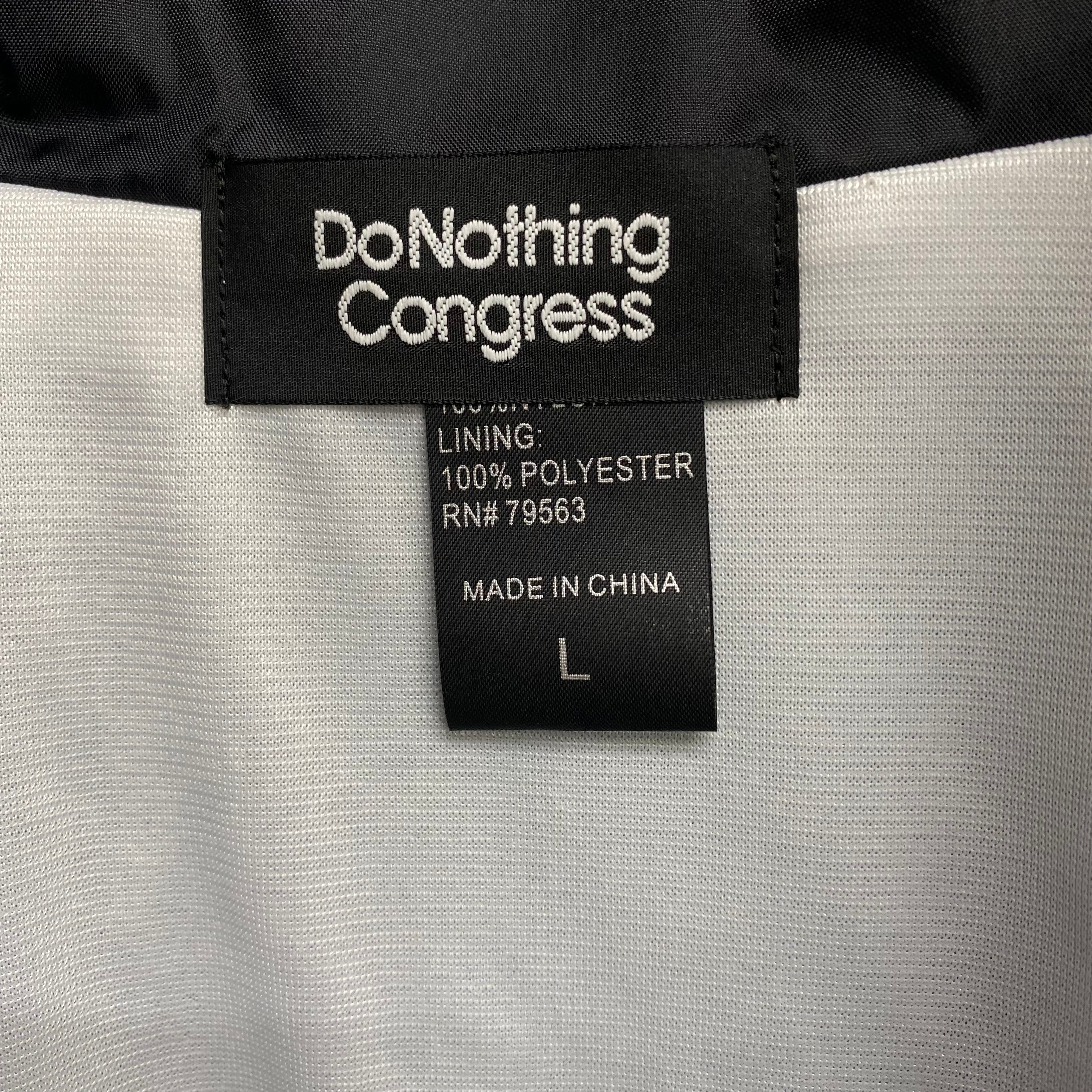 Do Nothing Congress " NOTHING MATTERS " COACH JACKET / Do Nothing Congress