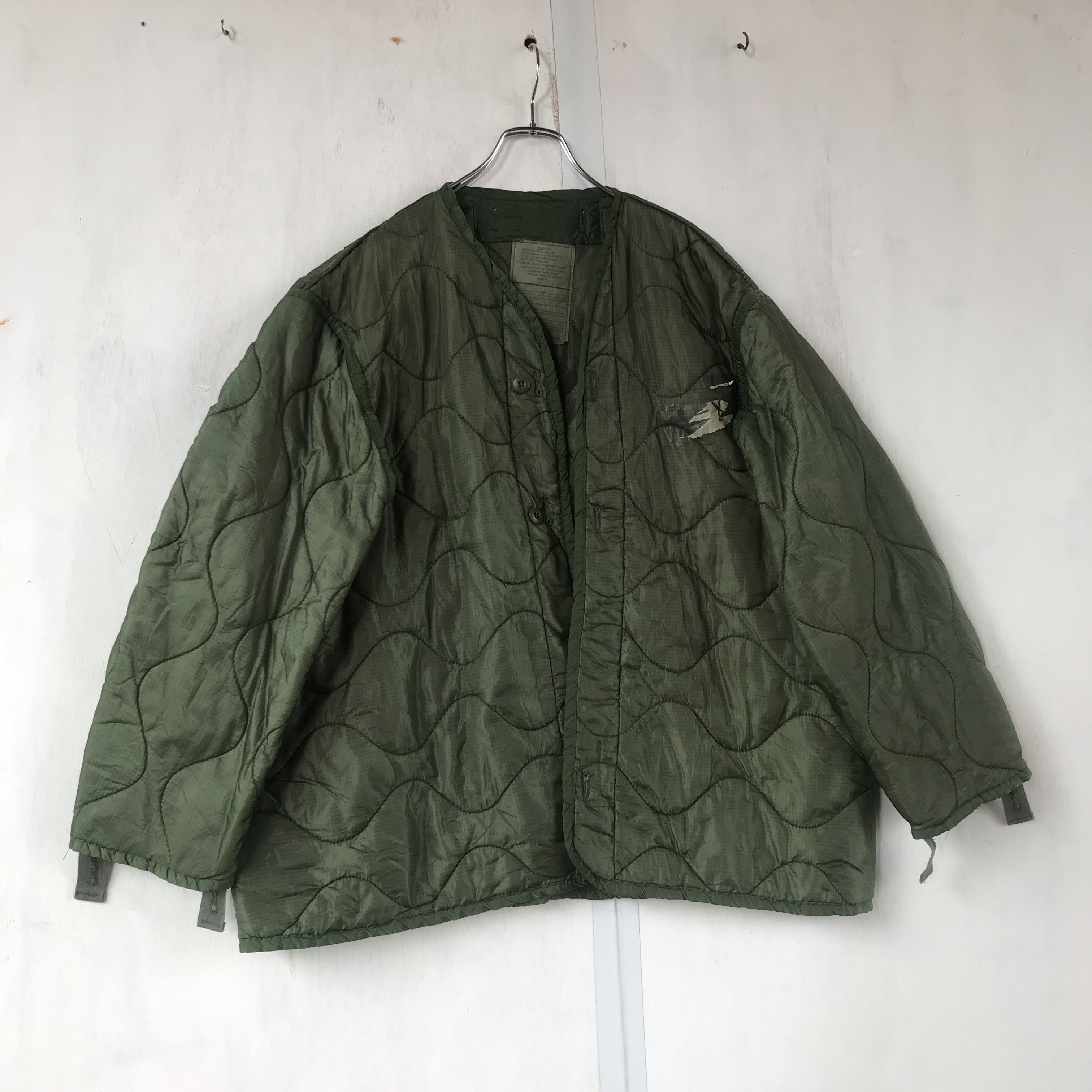 [ ONLY ONE ! ] 98’s LINER, COLD WEATHER COAT, MAN'S /U.S.MILITARY