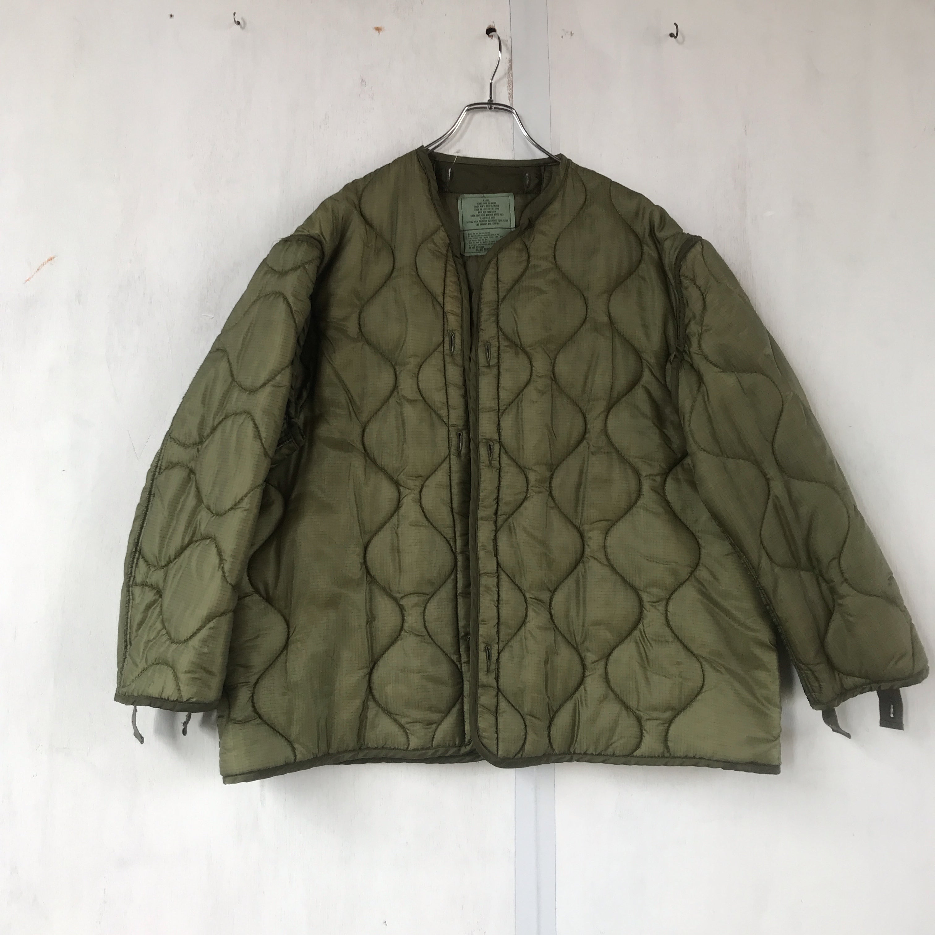 [ ONLY ONE ! ] 84’s LINER, COLD WEATHER COAT, MAN'S /U.S.MILITARY