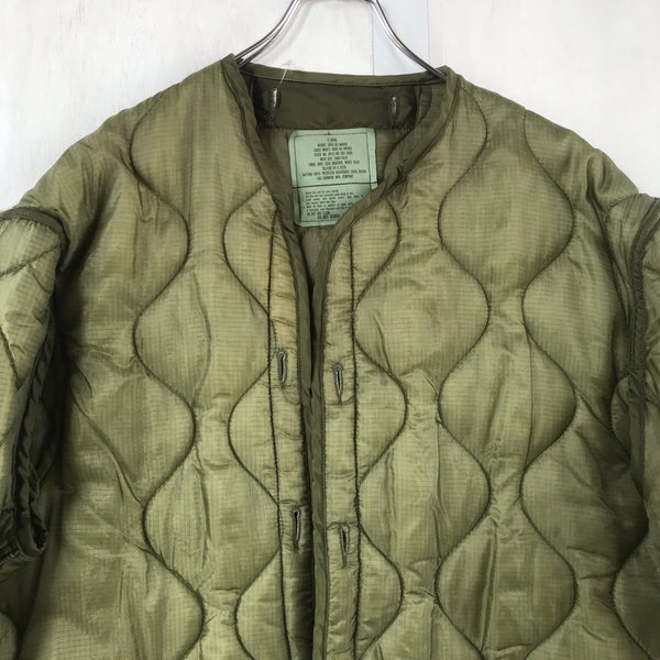 [ ONLY ONE ! ] 84’s LINER, COLD WEATHER COAT, MAN'S /U.S.MILITARY