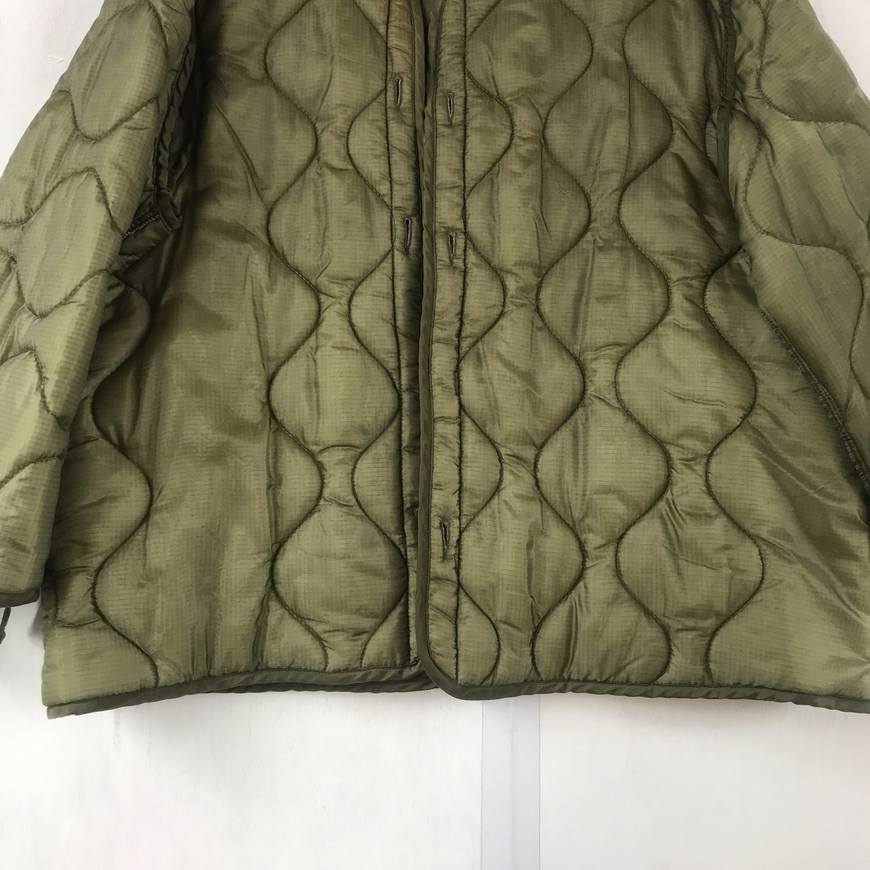 [ ONLY ONE ! ] 84’s LINER, COLD WEATHER COAT, MAN'S /U.S.MILITARY