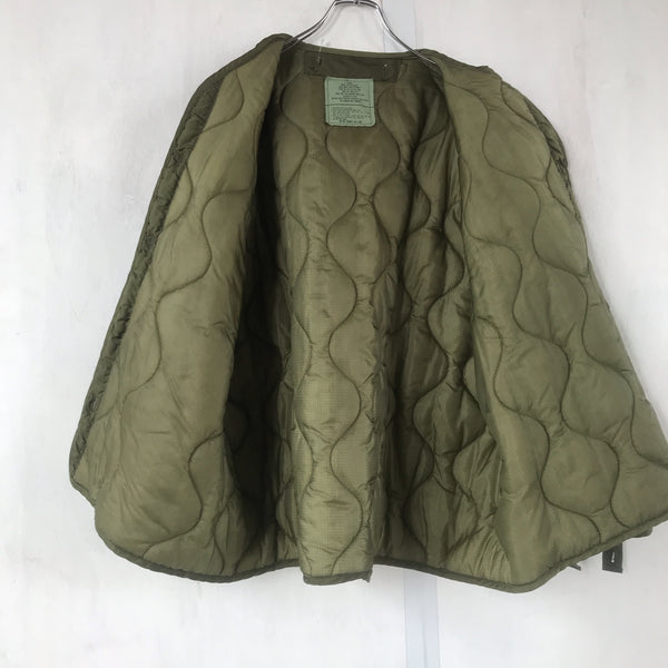 [ ONLY ONE ! ] 84’s LINER, COLD WEATHER COAT, MAN'S /U.S.MILITARY