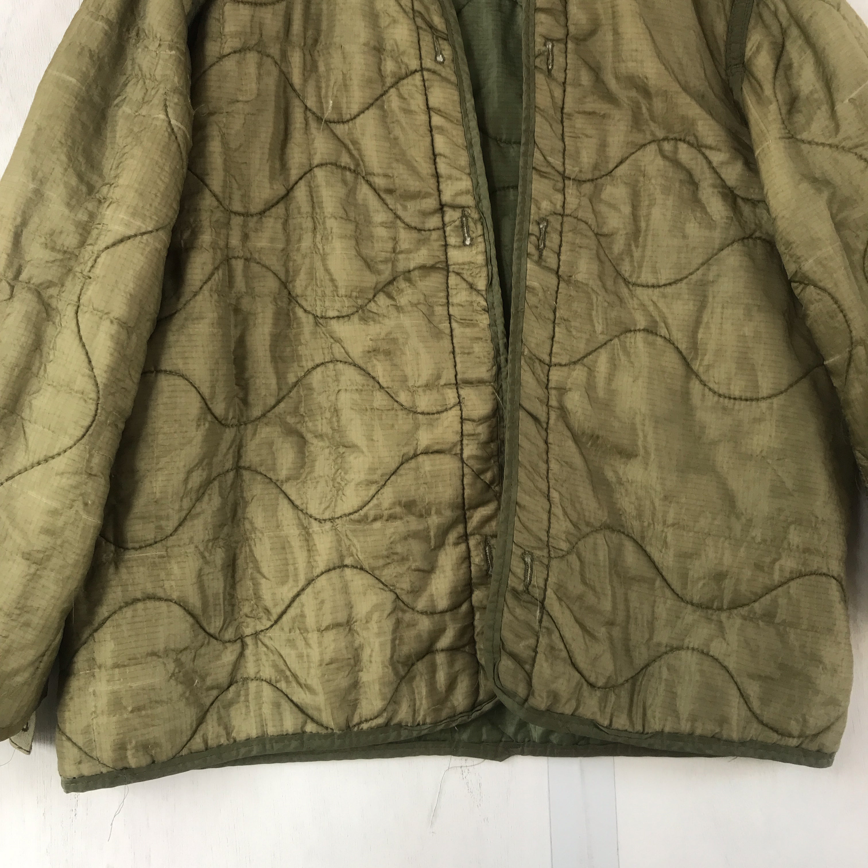 [ ONLY ONE ! ] 83’s LINER, COLD WEATHER COAT, MAN'S /U.S.MILITARY