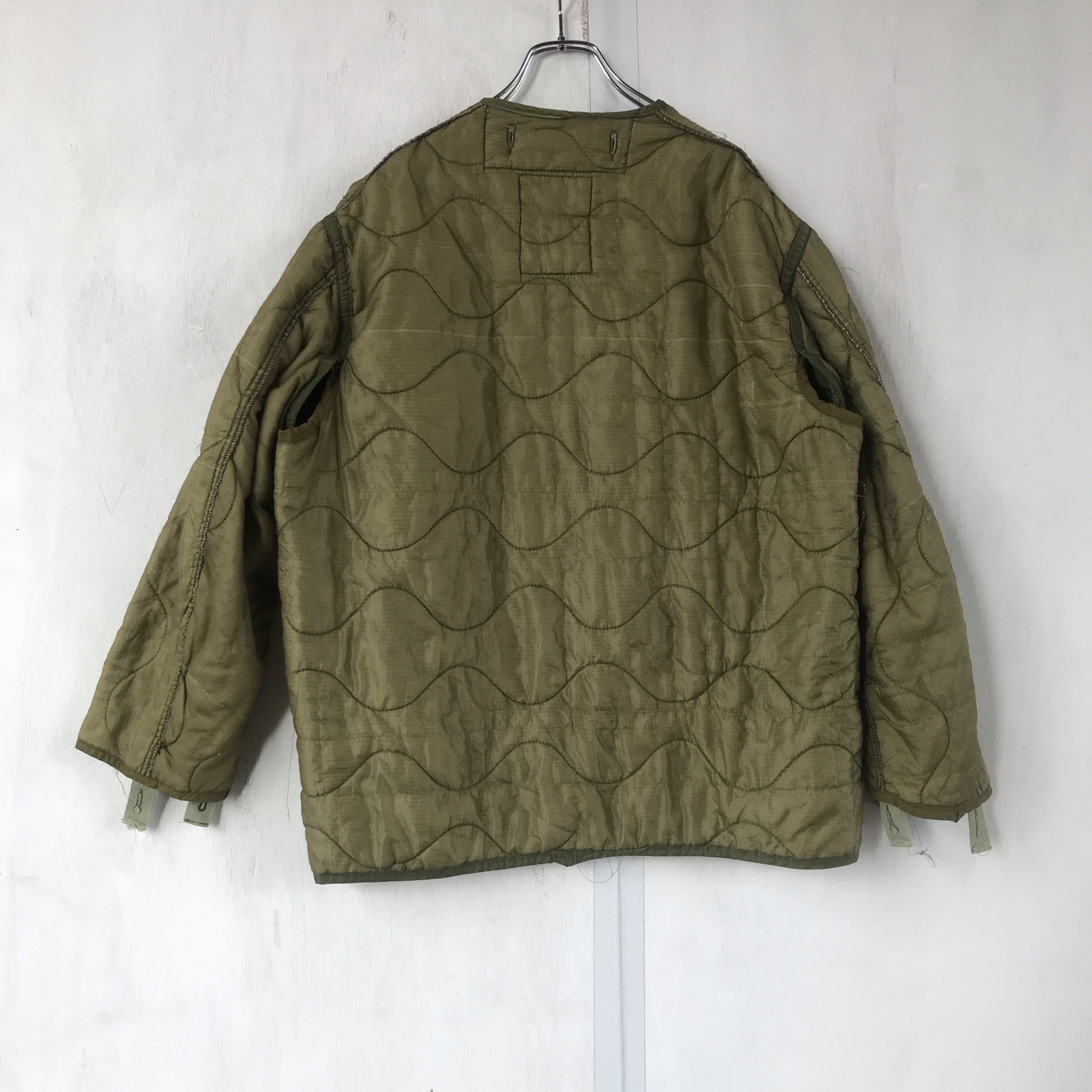 [ ONLY ONE ! ] 83’s LINER, COLD WEATHER COAT, MAN'S /U.S.MILITARY