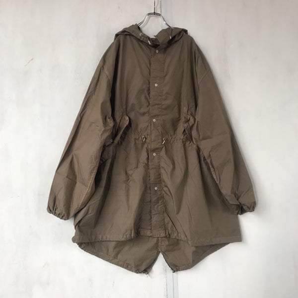 [ ONLY ONE ! ] PARKA SNOW CAMOUFLAGE - OVERDYE - / U.S.MILITARY
