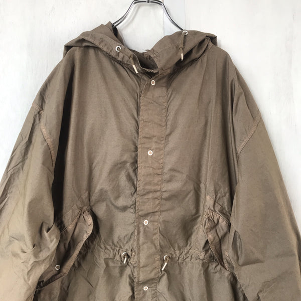 [ ONLY ONE ! ] PARKA SNOW CAMOUFLAGE - OVERDYE - / U.S.MILITARY