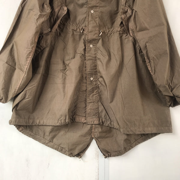 [ ONLY ONE ! ] PARKA SNOW CAMOUFLAGE - OVERDYE - / U.S.MILITARY