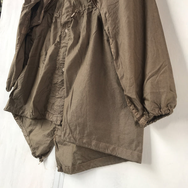 [ ONLY ONE ! ] PARKA SNOW CAMOUFLAGE - OVERDYE - / U.S.MILITARY
