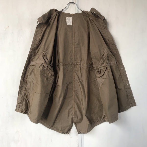 [ ONLY ONE ! ] PARKA SNOW CAMOUFLAGE - OVERDYE - / U.S.MILITARY