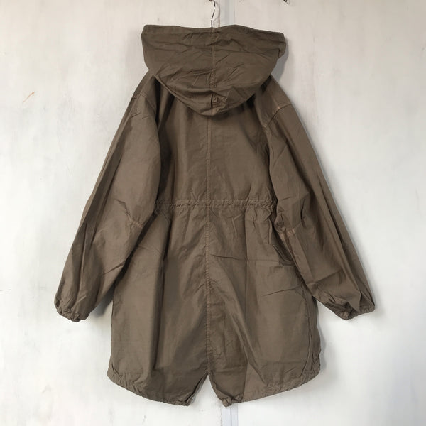 [ ONLY ONE ! ] PARKA SNOW CAMOUFLAGE - OVERDYE - / U.S.MILITARY