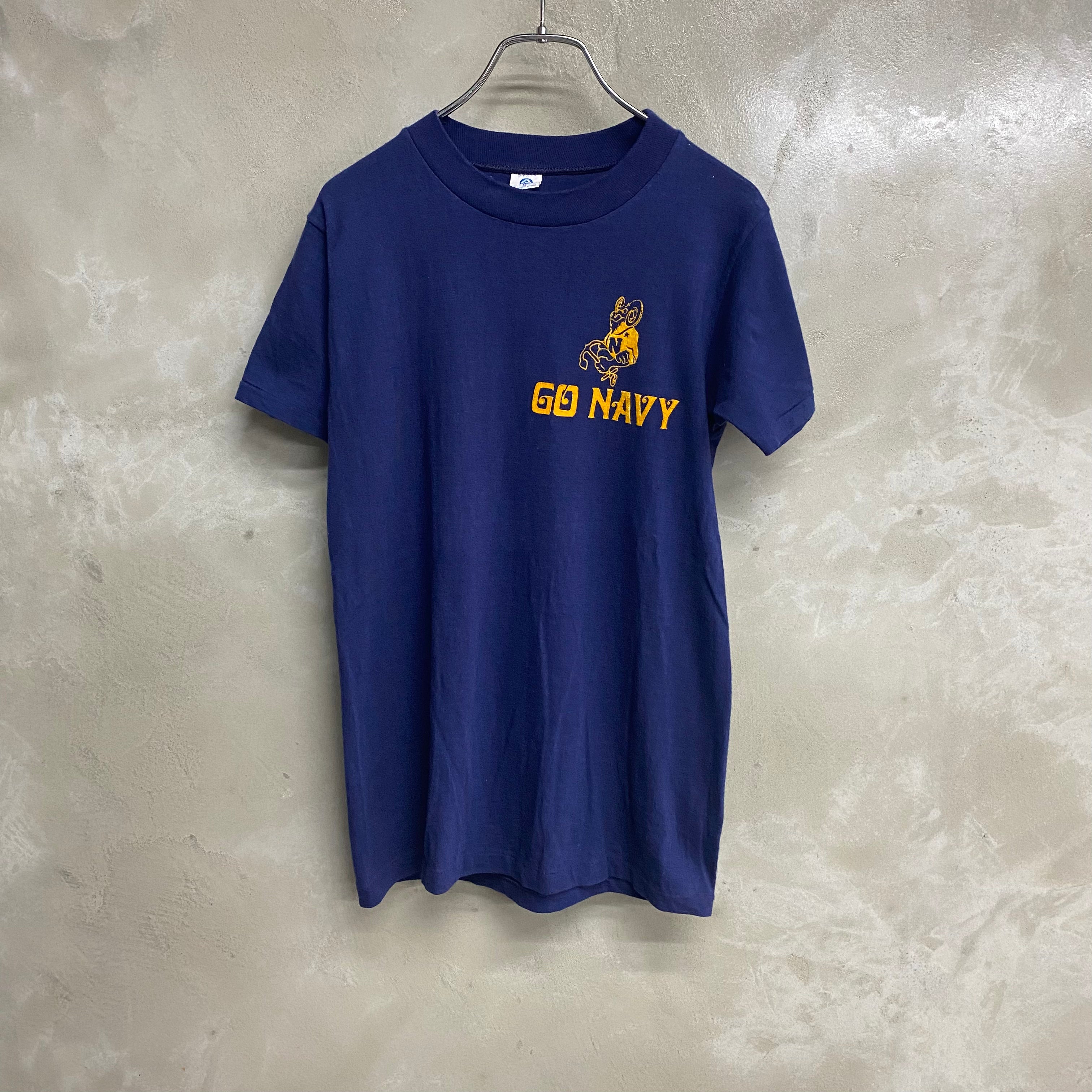 [ ONLY ONE ! ] U.S.NAVY ' GO NAVY ' SHORT SLEEVE T-SHIRT / Mr.Clean Select