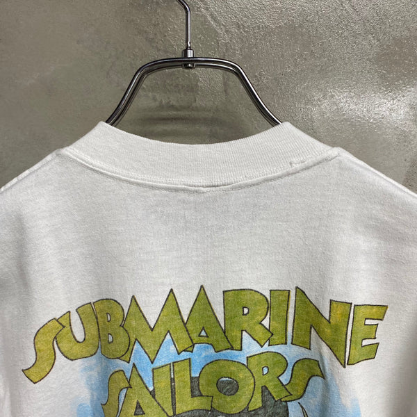 [ ONLY ONE ! ] USS SEAWOLF ' SSN575 ' SLEEVE T-SHIRT / Mr.Clean Select