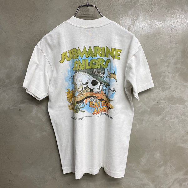 [ ONLY ONE ! ] USS SEAWOLF ' SSN575 ' SLEEVE T-SHIRT / Mr.Clean Select