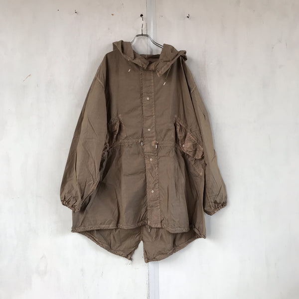 [ ONLY ONE ! ] PARKA SNOW CAMOUFLAGE - OVERDYE - / U.S.MILITARY