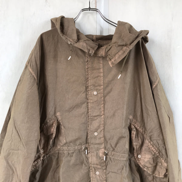 [ ONLY ONE ! ] PARKA SNOW CAMOUFLAGE - OVERDYE - / U.S.MILITARY