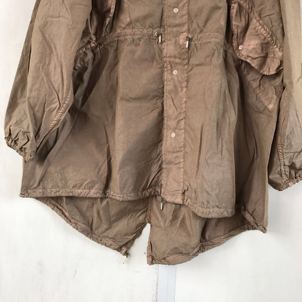 [ ONLY ONE ! ] PARKA SNOW CAMOUFLAGE - OVERDYE - / U.S.MILITARY