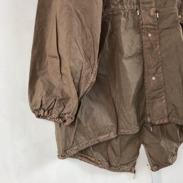 [ ONLY ONE ! ] PARKA SNOW CAMOUFLAGE - OVERDYE - / U.S.MILITARY