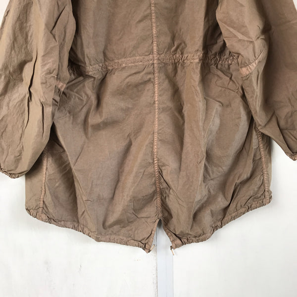 [ ONLY ONE ! ] PARKA SNOW CAMOUFLAGE - OVERDYE - / U.S.MILITARY