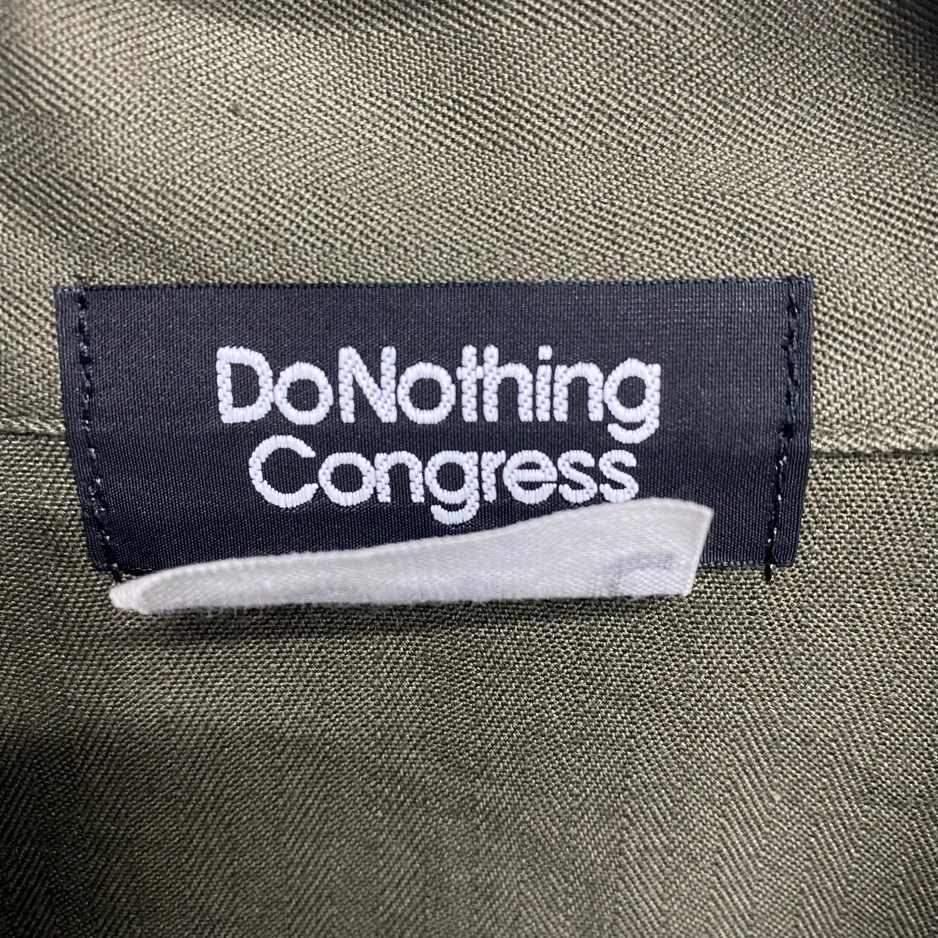 Do Nothing Congress " Do Nothing Brigades " F1 JACKET / Do Nothing Congress