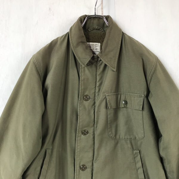 [ONLY ONE!] U.S. NAVY A-1 NYLON DECK JACKET / Mr.Clean Select