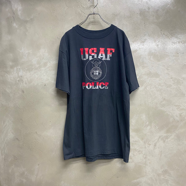 [ ONLY ONE ! ] U.S.A.F. ' POLICE ' SHORT SLEEVE T-SHIRT / Mr.Clean Select