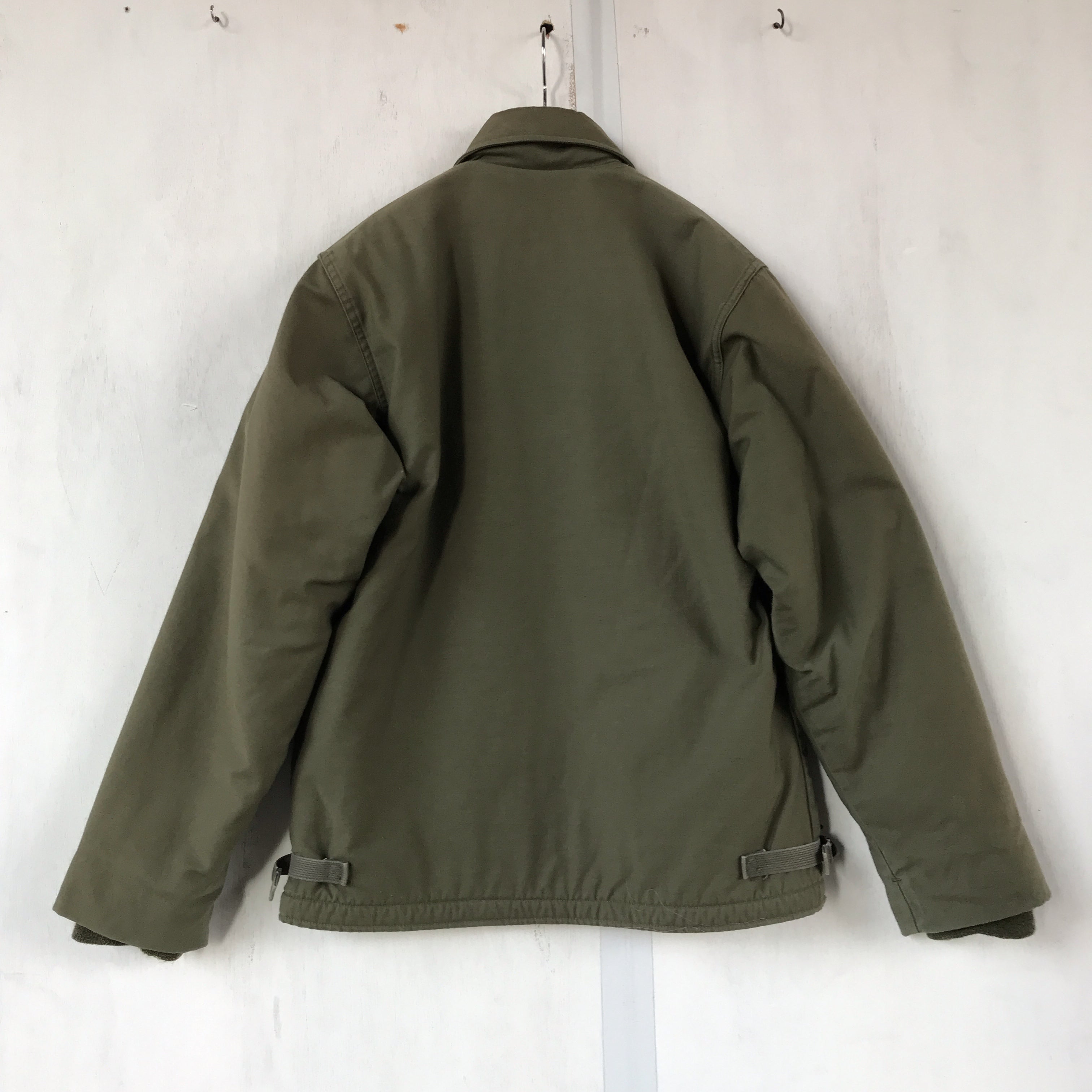 [ONLY ONE!] U.S. NAVY A-1 NYLON DECK JACKET / Mr.Clean Select