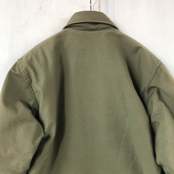 [ONLY ONE!] U.S. NAVY A-1 NYLON DECK JACKET / Mr.Clean Select