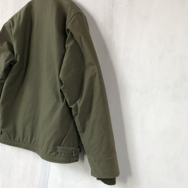 [ONLY ONE!] U.S. NAVY A-1 NYLON DECK JACKET / Mr.Clean Select