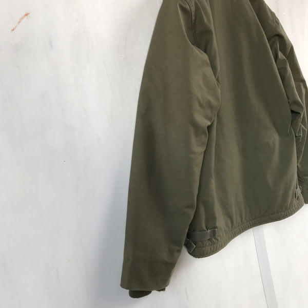 [ONLY ONE!] U.S. NAVY A-1 NYLON DECK JACKET / Mr.Clean Select