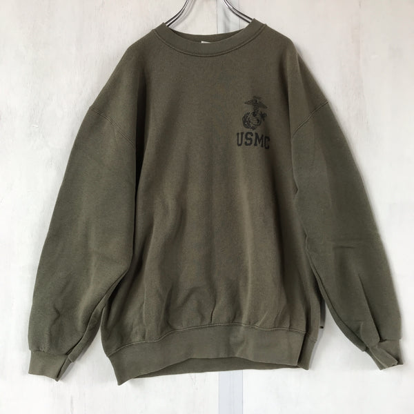 [ ONLY ONE ! ] U.S.M.C TRAINING SWEAT SHIRTS / U.S. MILITARY