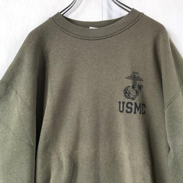 [ ONLY ONE ! ] U.S.M.C TRAINING SWEAT SHIRTS / U.S. MILITARY