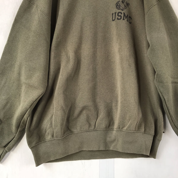 [ ONLY ONE ! ] U.S.M.C TRAINING SWEAT SHIRTS / U.S. MILITARY