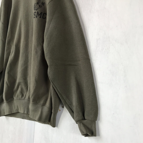 [ ONLY ONE ! ] U.S.M.C TRAINING SWEAT SHIRTS / U.S. MILITARY