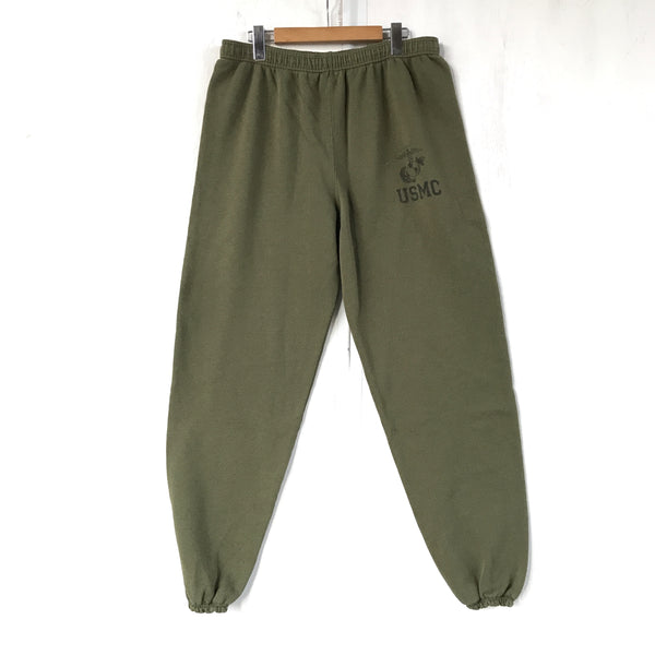 U.S.M.C TRAINING SWEAT PANTS /U.S. MILITARY
