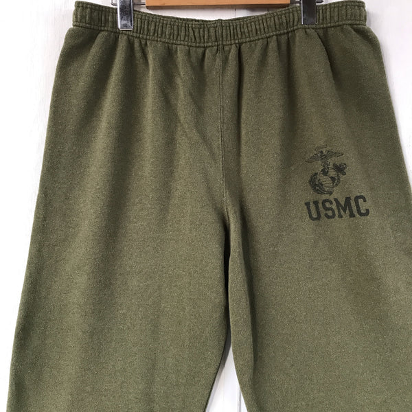 U.S.M.C TRAINING SWEAT PANTS /U.S. MILITARY