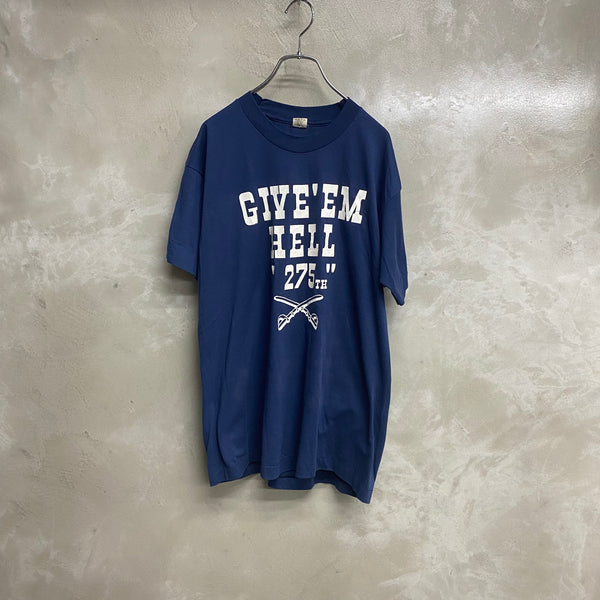 [ ONLY ONE ! ] GIVE 'EM HELL SHORT SLEEVE T-SHIRT / Mr.Clean Select