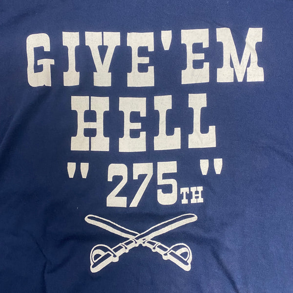[ ONLY ONE ! ] GIVE 'EM HELL SHORT SLEEVE T-SHIRT / Mr.Clean Select