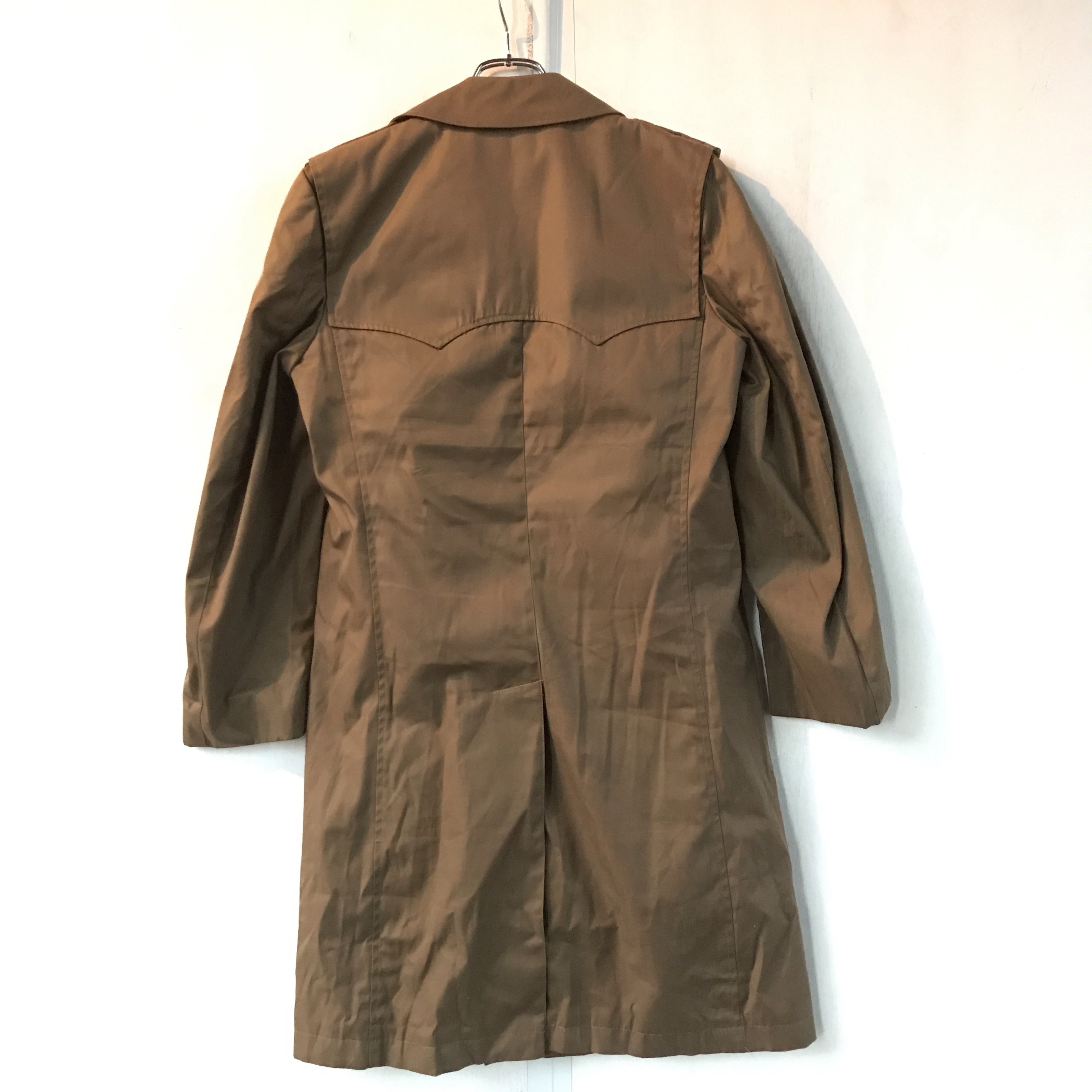 [ ONLY ONE ! ] ITALIAN Air Force TRENCH COAT / ITALIAN ARMY