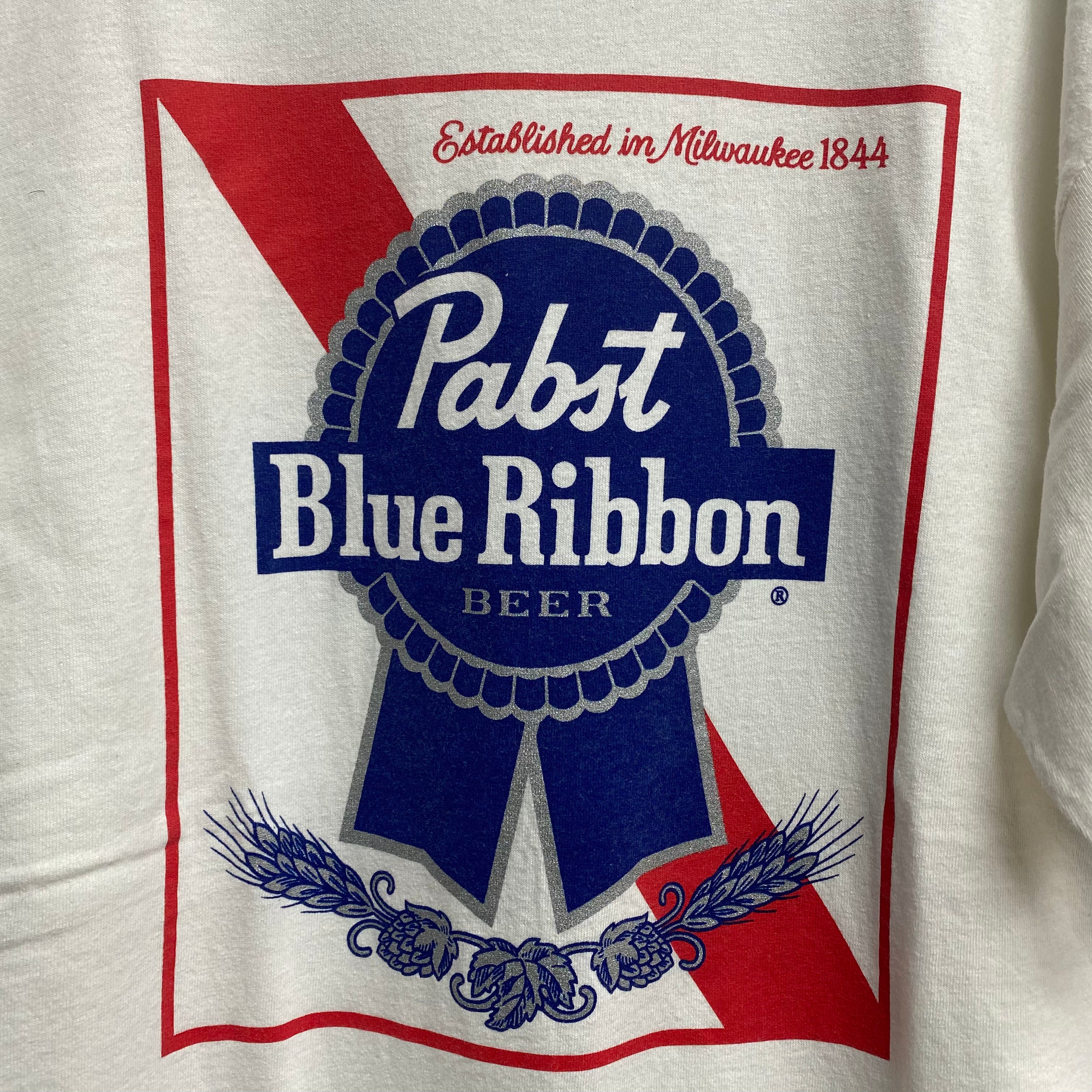 Pabst Blue Ribbon BEER SHORT SLEEVE T-SHIRT / Mr.Clean Select